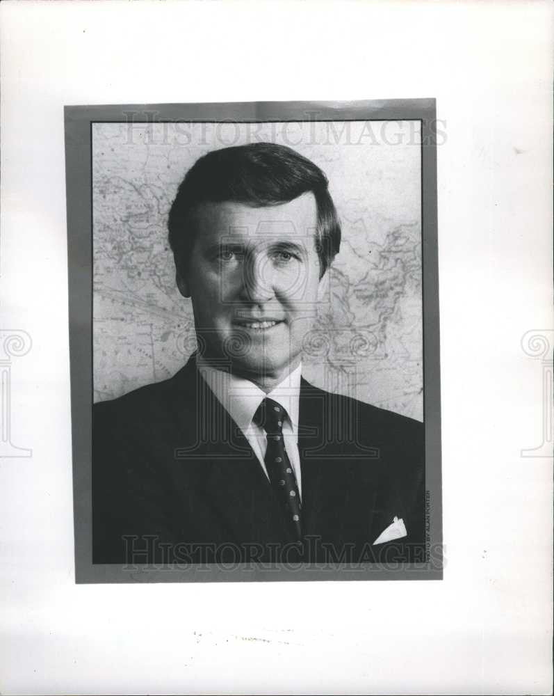 1991 Press Photo William S. Cohen Senator - Historic Images