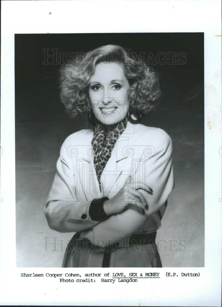 1988 Press Photo Sharleen Cooper Cohen - Historic Images