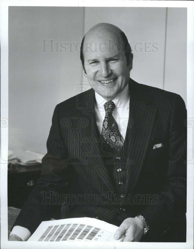 Press Photo Mark Cohen Senior Vice President - Historic Images