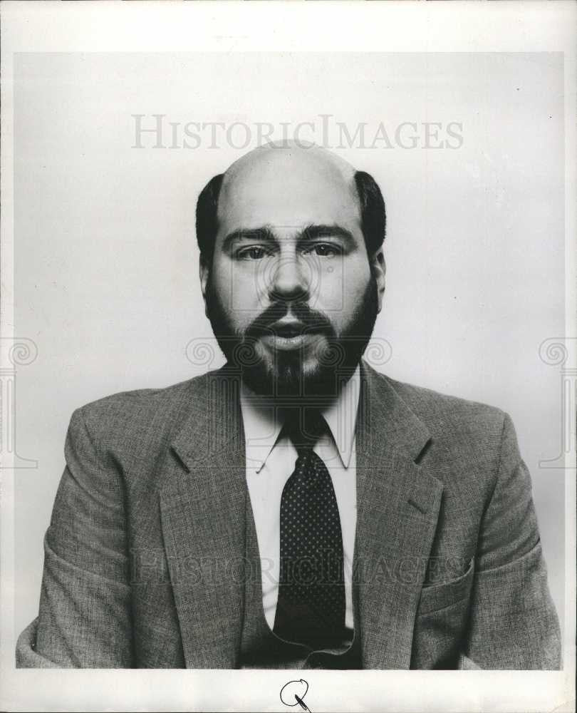 1980 Press Photo Irvine E. Cohen - Historic Images