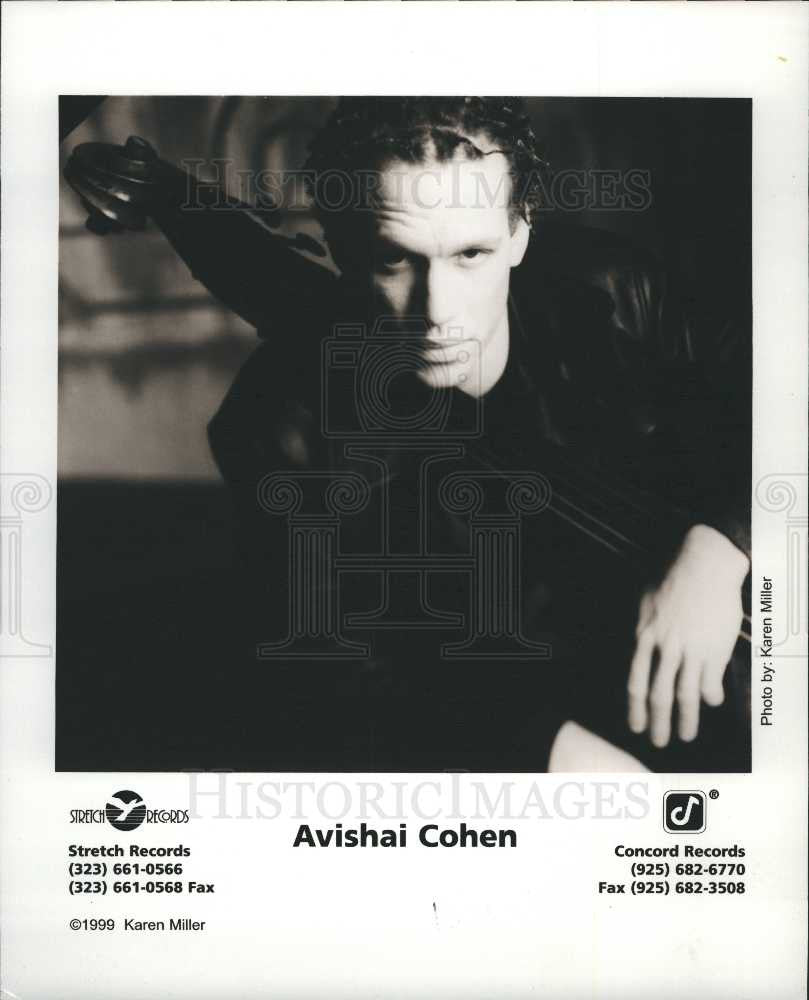 Press Photo Avishai Cohen - Historic Images