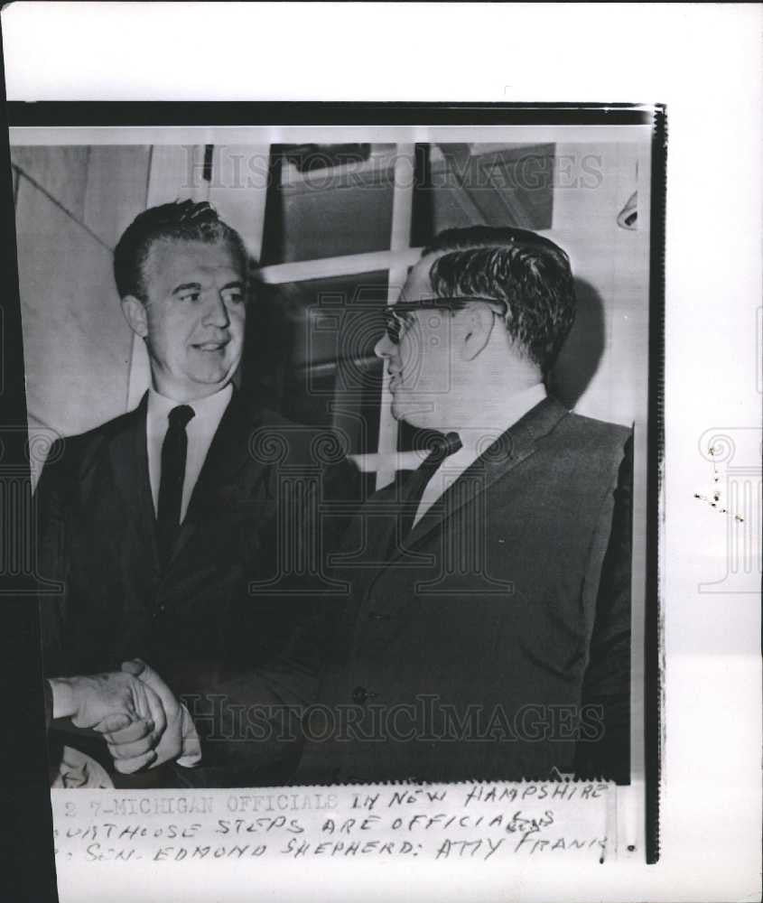 1962 Press Photo Attorney general - Historic Images