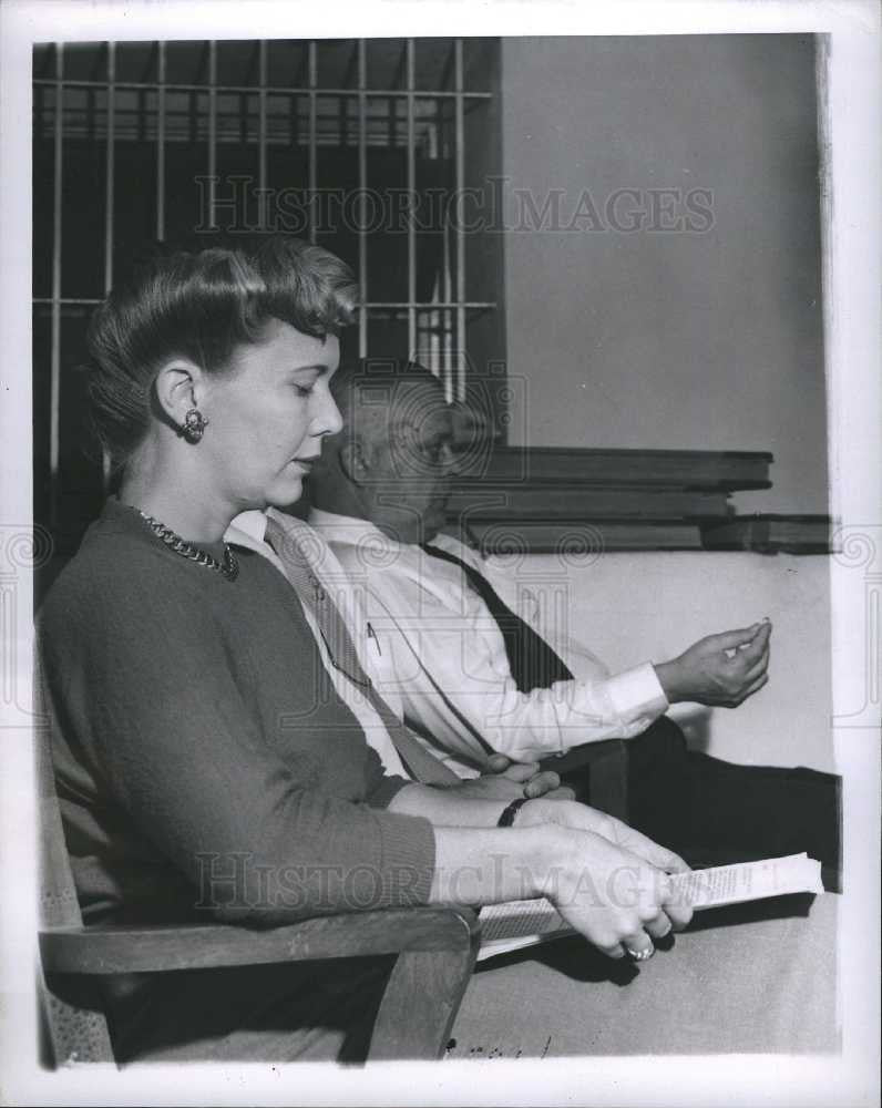 1957 Press Photo Dr. Deborah Coggins - Historic Images