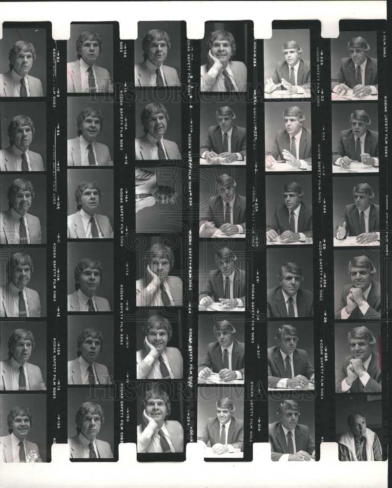 1983 Press Photo Grethel Coffman Fashion industry - Historic Images