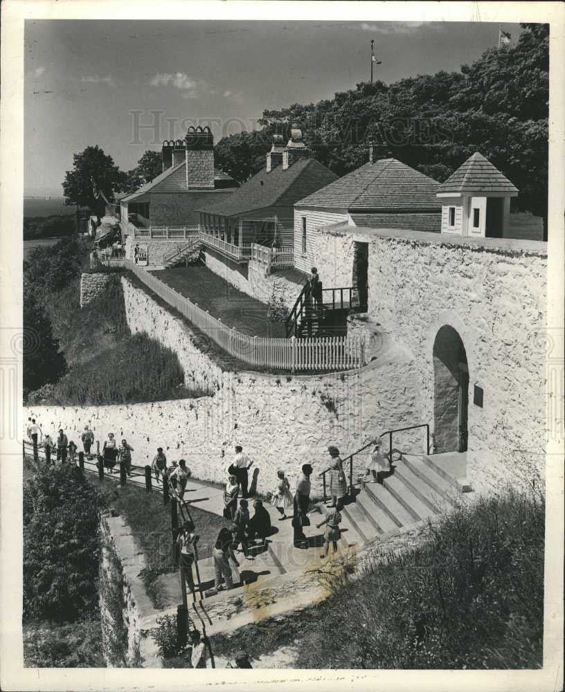 1994 Press Photo Mackinac Island State Park - Historic Images