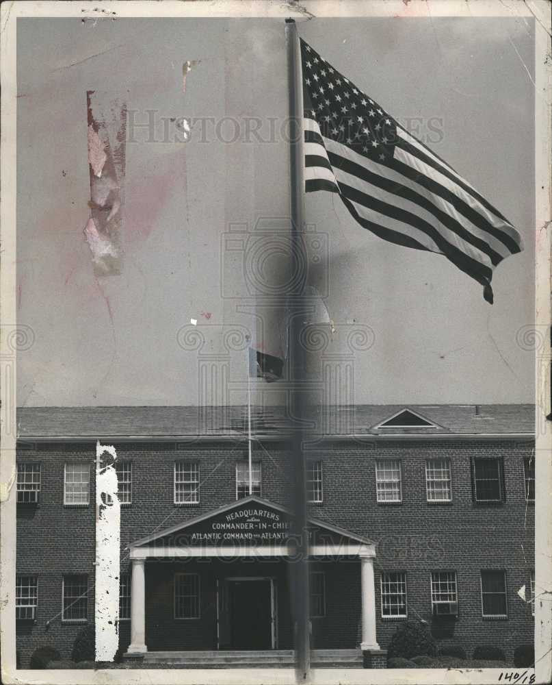 1963 Press Photo Headquarters - Historic Images