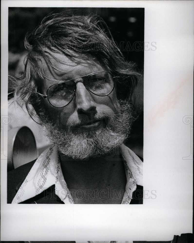 1976 Press Photo William Doane Smith 1976 - Historic Images