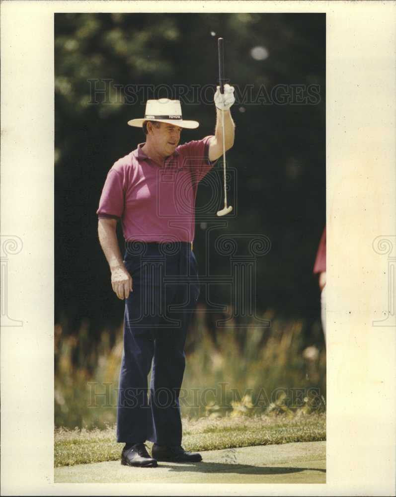 1992 Press Photo J. C.Snead , golf player - Historic Images