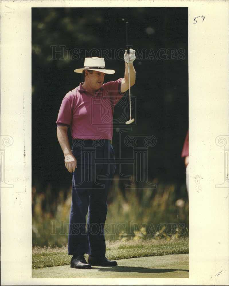 1992 Press Photo J. C.Snead , golf player - Historic Images
