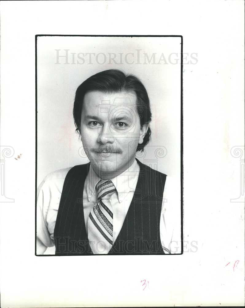 1982 Press Photo John Smyntek - Historic Images