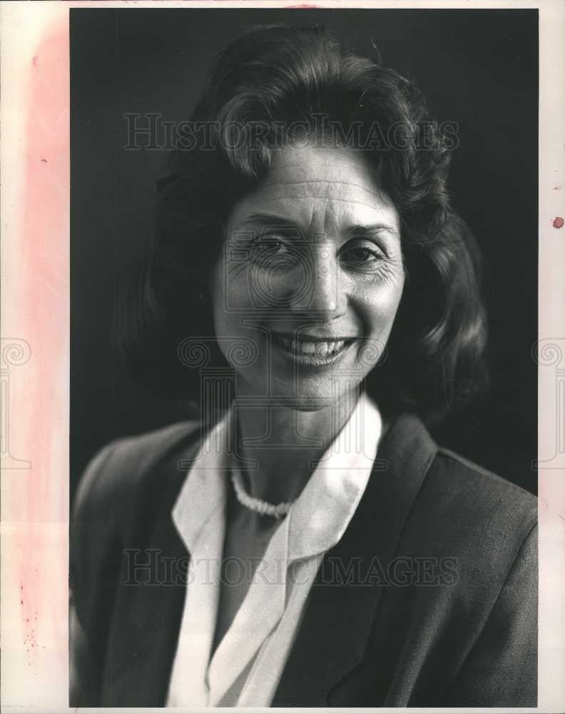 1989 Press Photo Judy Smouter Fitness owner Detroit - Historic Images