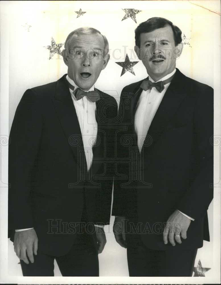 1988 Press Photo Smothers Brothers Thomas Richard - Historic Images