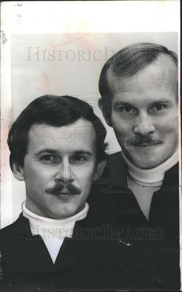 1979 Press Photo Smothers Brothers - Historic Images
