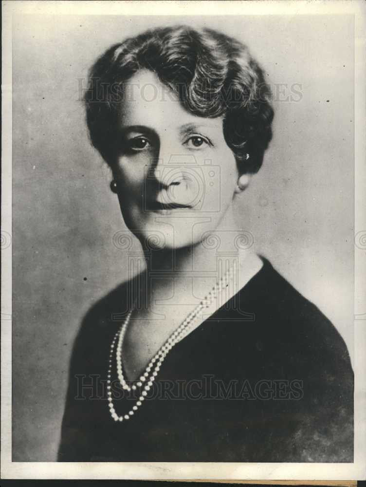 1930 Press Photo Reed Smoot Senator LDS church - Historic Images