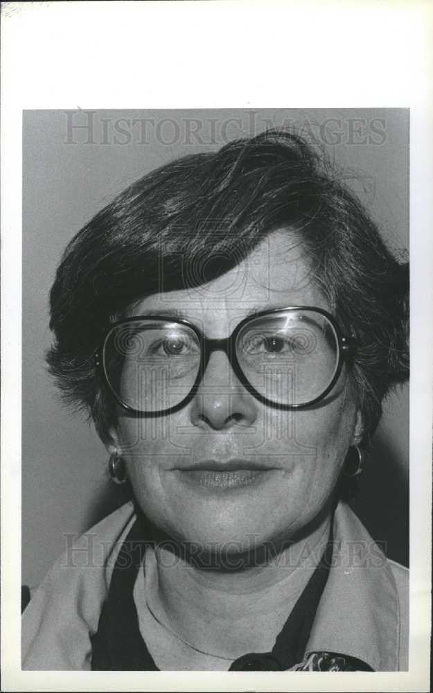 1979 Press Photo Dr. Sue Smock Wayne State professor - Historic Images