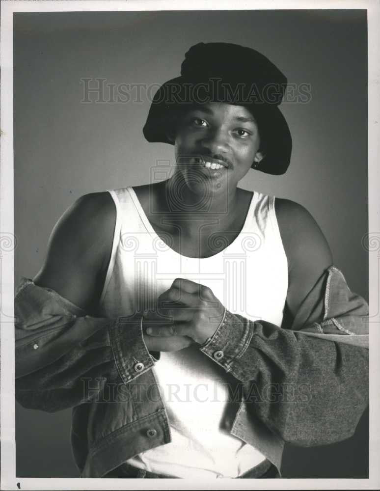 1993 Press Photo Will Smith American TV actor - Historic Images