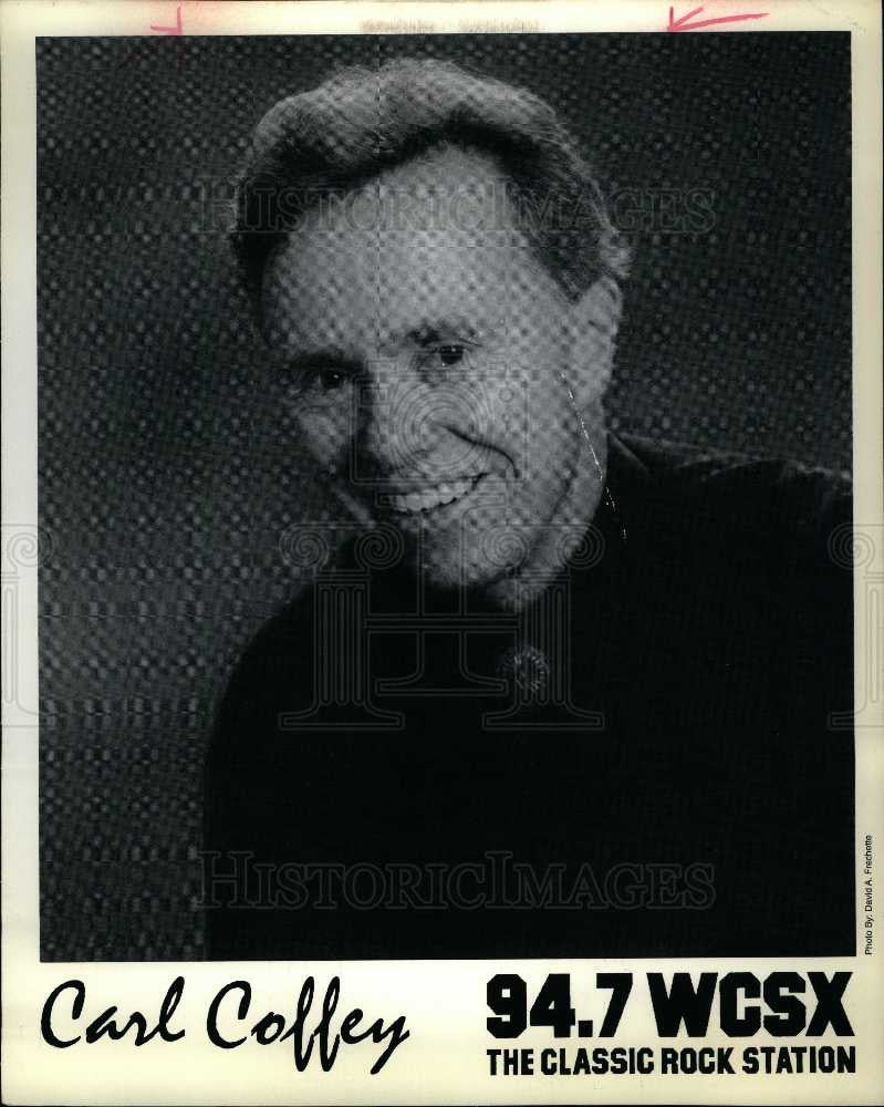 1995 Press Photo Carl Coffey - Historic Images