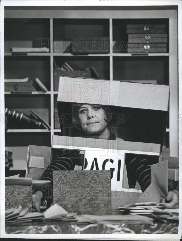 1979 Press Photo Patricia Smith, TV show - Historic Images