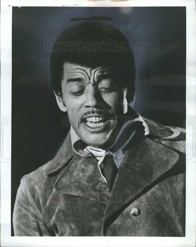 1969 Press Photo O.C. Smith television actor ABC - Historic Images