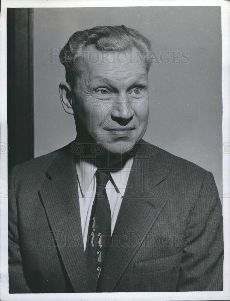 1957 Press Photo OLD IMAGE - Historic Images
