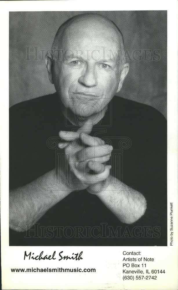 2003 Press Photo Michael Smith, singer-songwriter - Historic Images