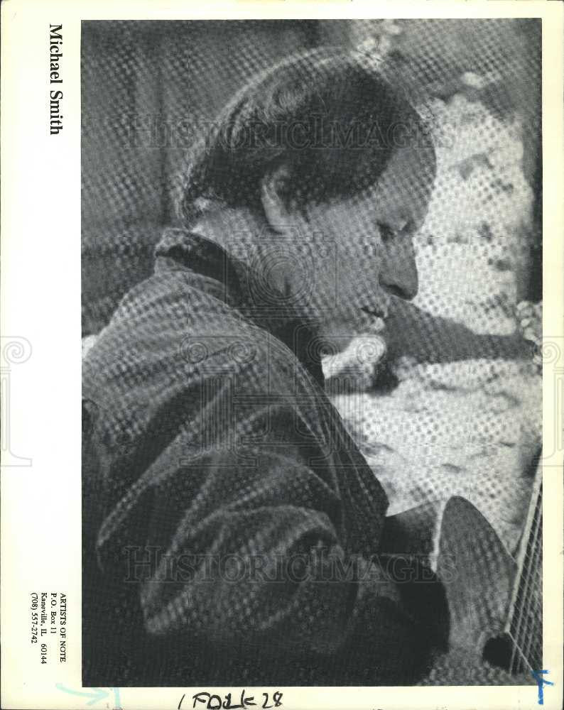 1995 Press Photo Michael Smith musician former guitaris - Historic Images