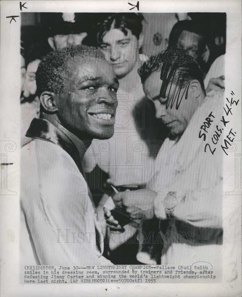 1965 Press Photo Wallace Smith, Boxer - Historic Images