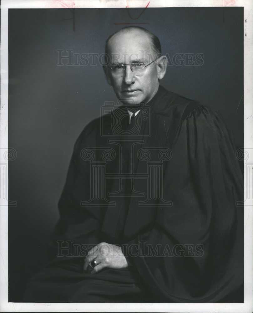 1979 Press Photo Justice Talbot Smith - Historic Images