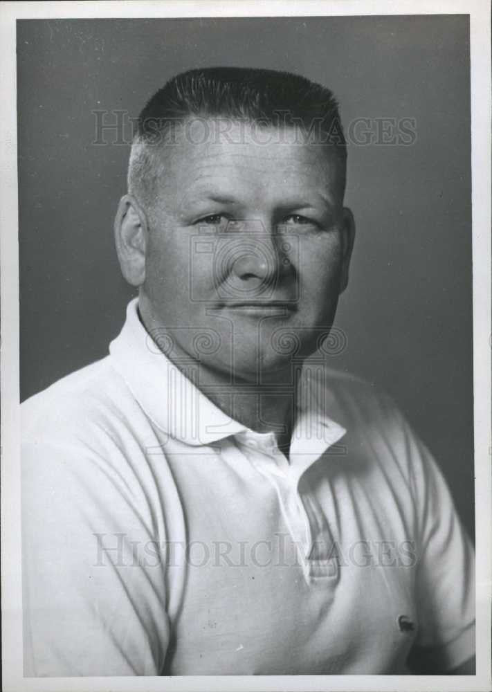 1956 Press Photo Tal Smith Golf Golfer Michigan Sports - Historic Images