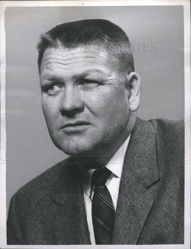 1958 Press Photo Tal smith - Historic Images
