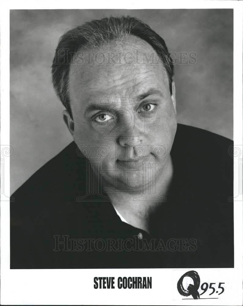 Press Photo Steve Cochran - American actor - Historic Images