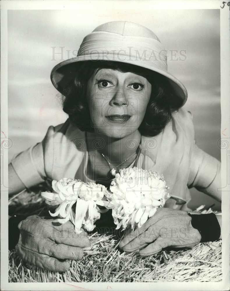Press Photo Imogene Coca Your Show of Shows comic - Historic Images