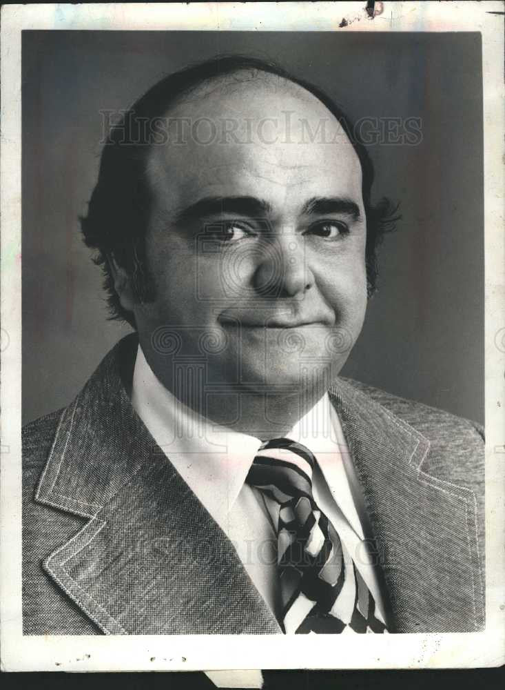 1984 Press Photo Character actor James Coco - Historic Images