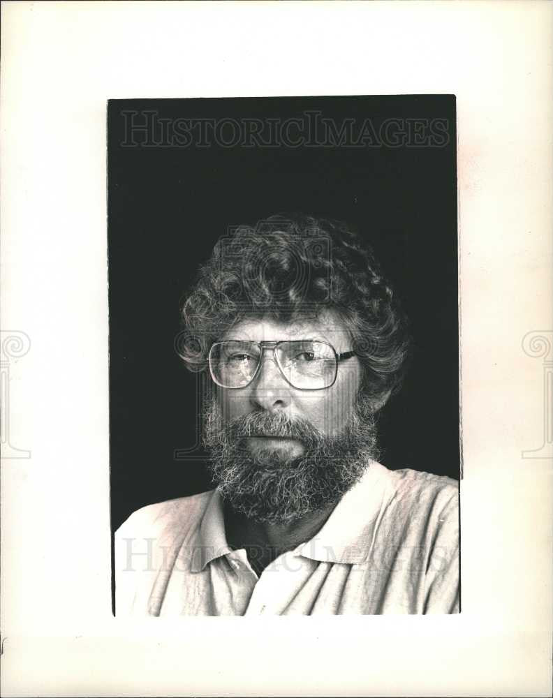 1988 Press Photo Wuburn Sonny Cockrell Archaeologist - Historic Images
