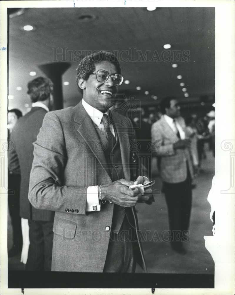 1989 Press Photo Kenneth Cockrel Lawyer - Historic Images