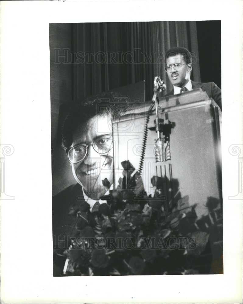 1989 Press Photo Kenneth Cockrel Jr. - Historic Images