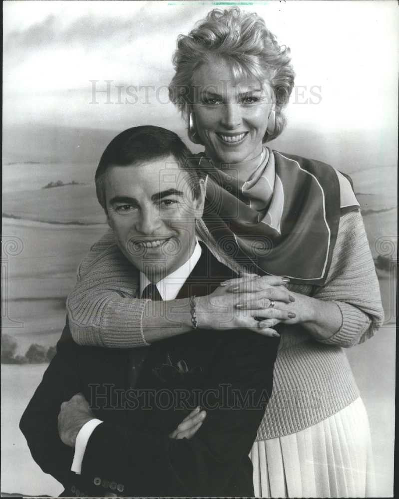 Press Photo Mariette Hartley Rolland Smith Morning - Historic Images