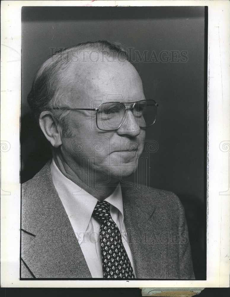 1979 Press Photo Roger Smith CEO General Motors - Historic Images