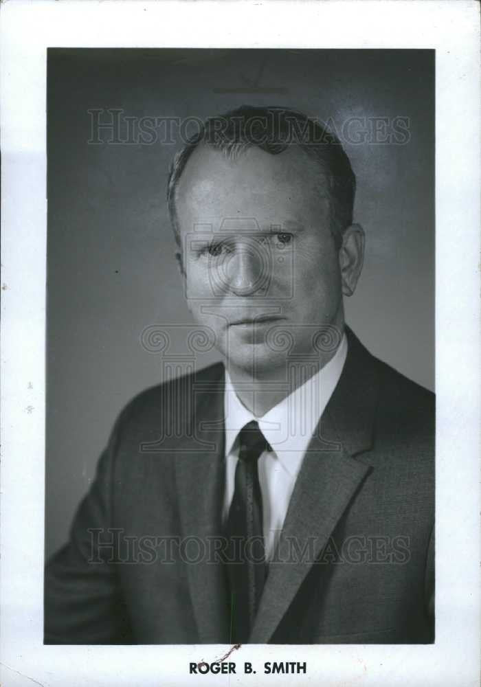 1971 Press Photo Roger Smith Chairman GM Corp - Historic Images