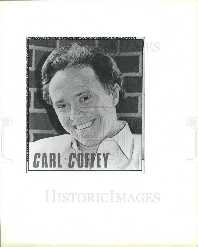 1985 Press Photo carl coffey birthday - Historic Images
