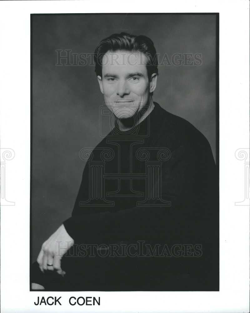 1996 Press Photo Jack Coen - Historic Images