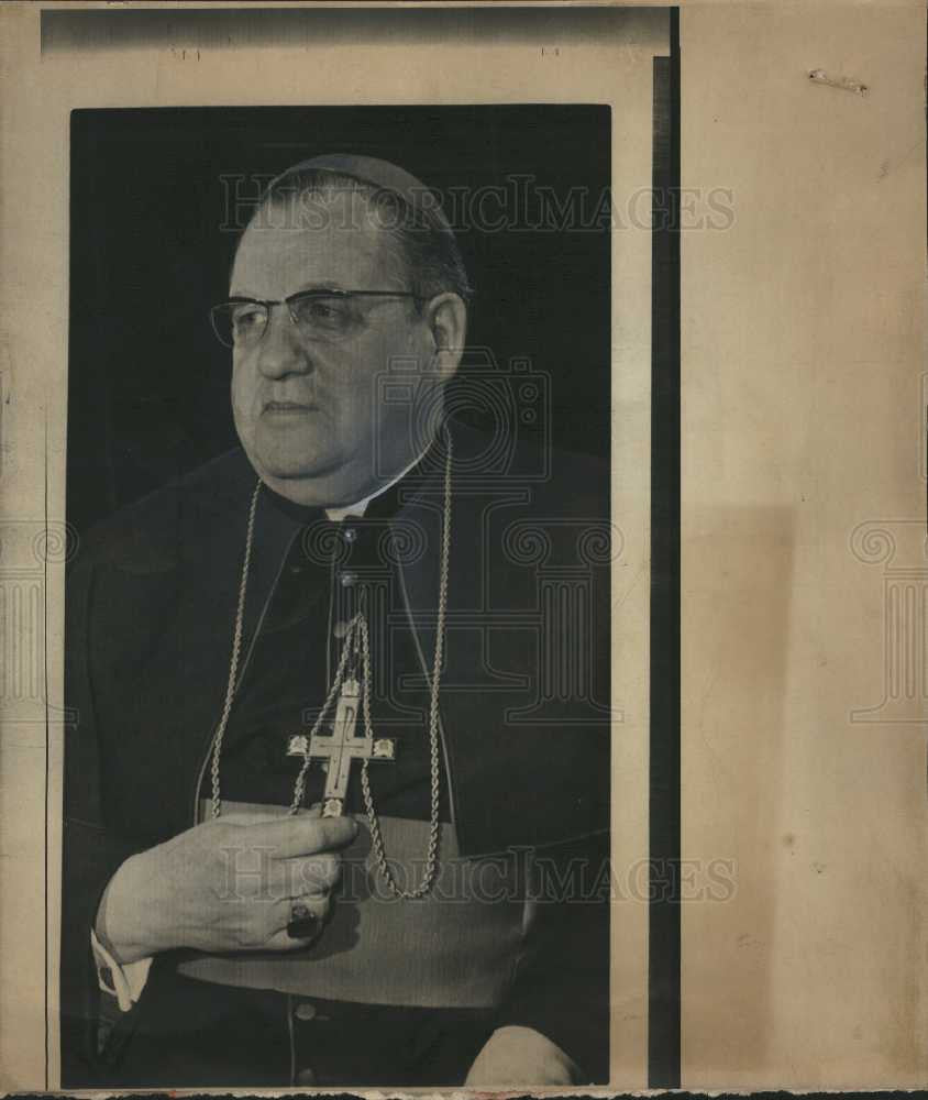 1971 Press Photo Priest - Historic Images