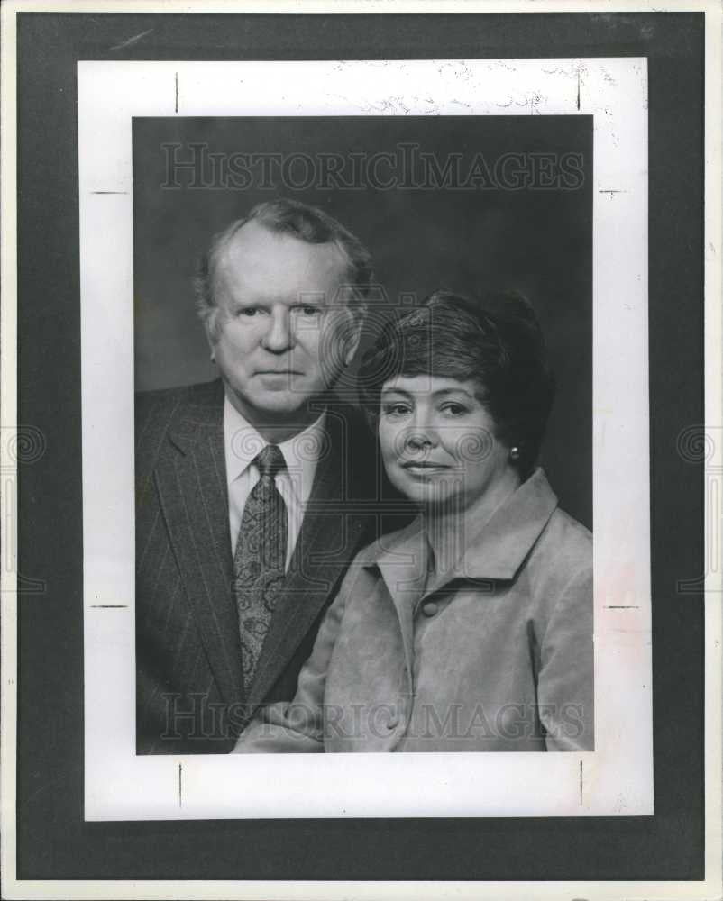 1980 Press Photo Smith CEO GM - Historic Images