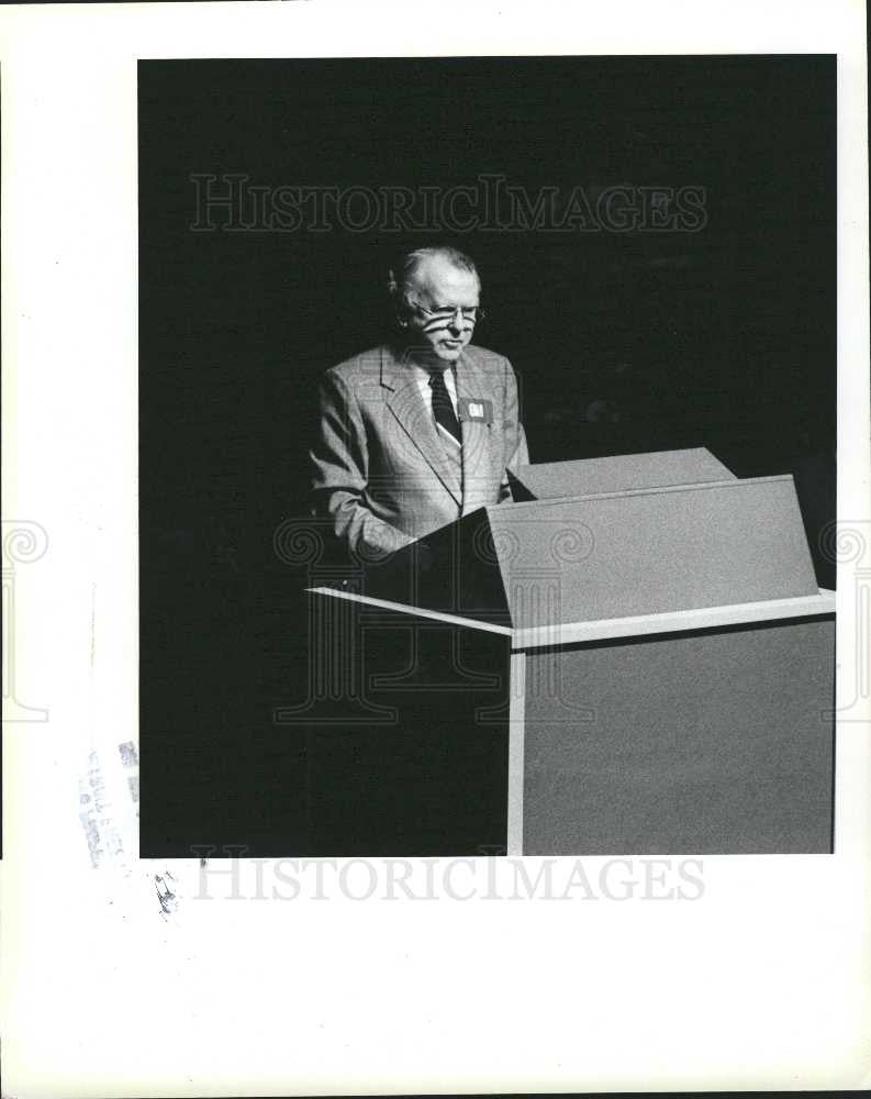 1984 Press Photo Roger Smith - Historic Images