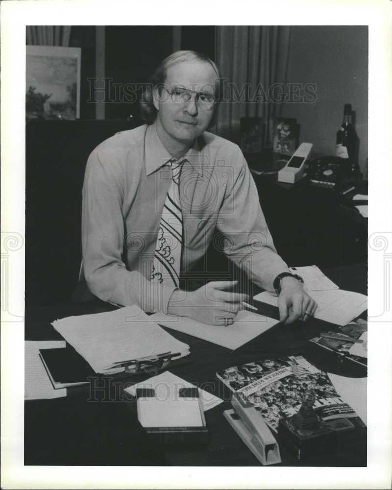 1984 Press Photo richard medical-doctor british - Historic Images
