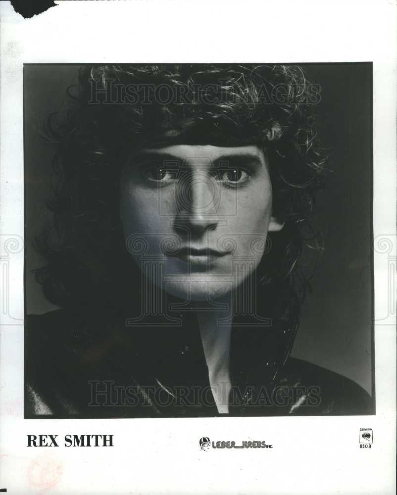 1981 Press Photo Rex Smith - Historic Images