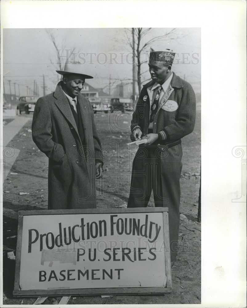 Press Photo Production Foundry - Historic Images