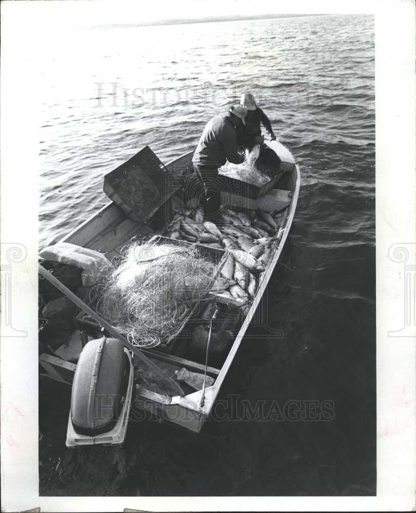 1980 Press Photo fishing - Historic Images
