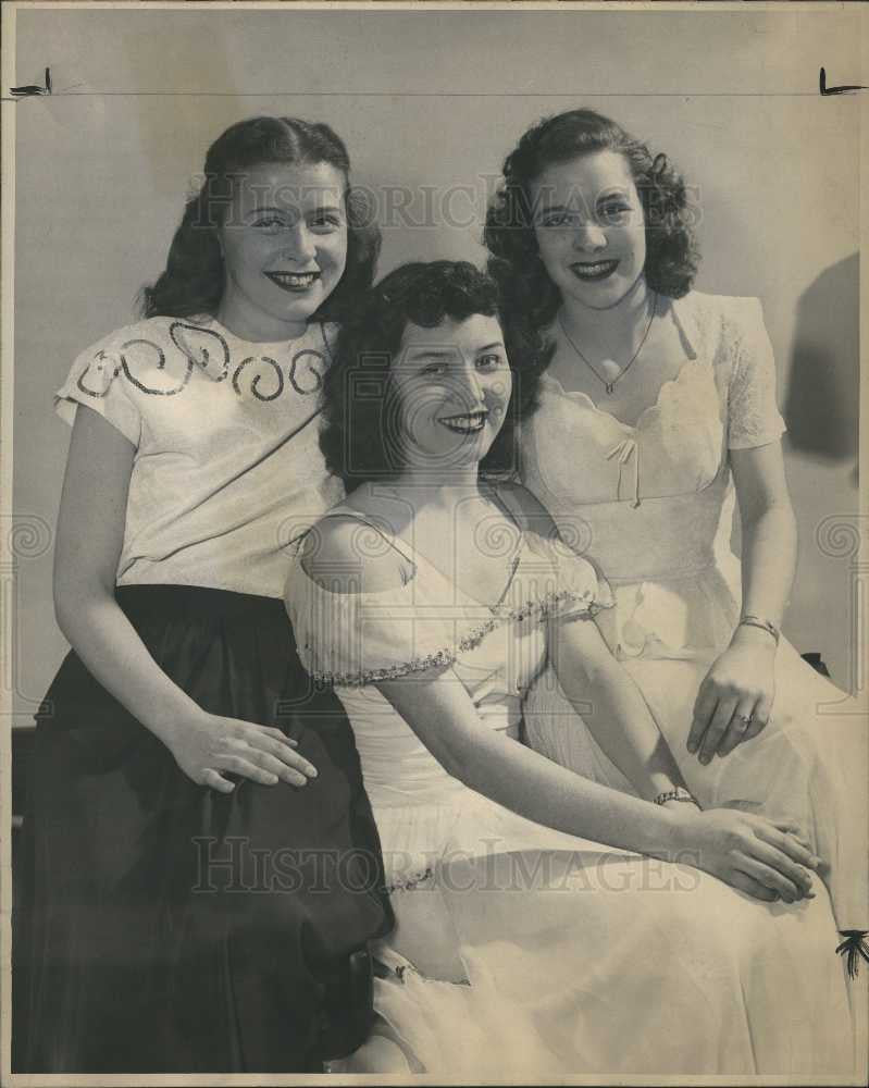 1947 Press Photo Flint junior college - Historic Images