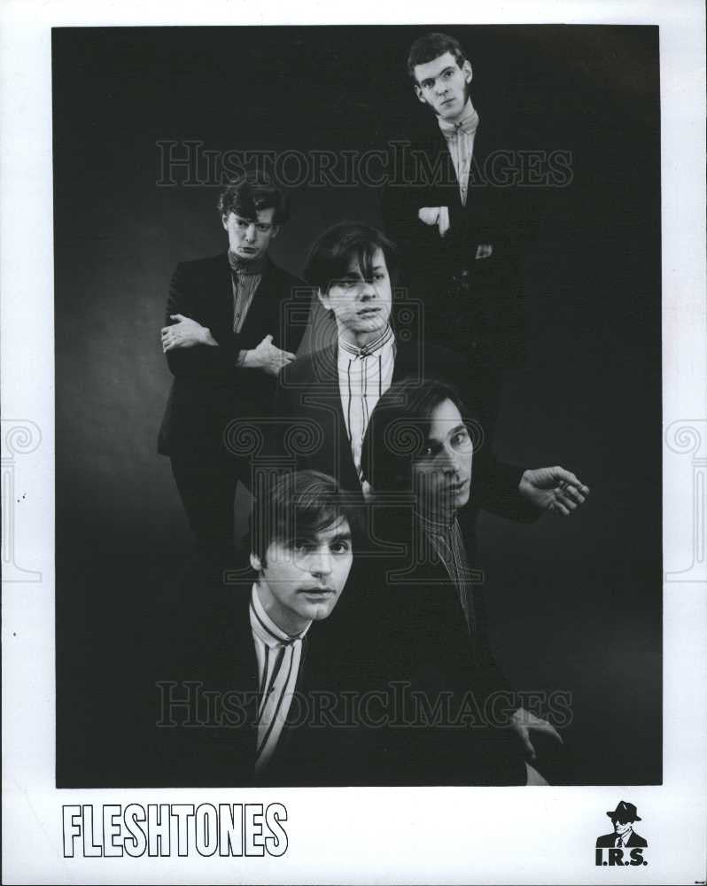 1982 Press Photo The Fleshtones band album - Historic Images